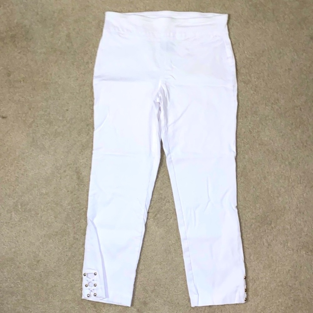 D.F.A. New York form fitting pants